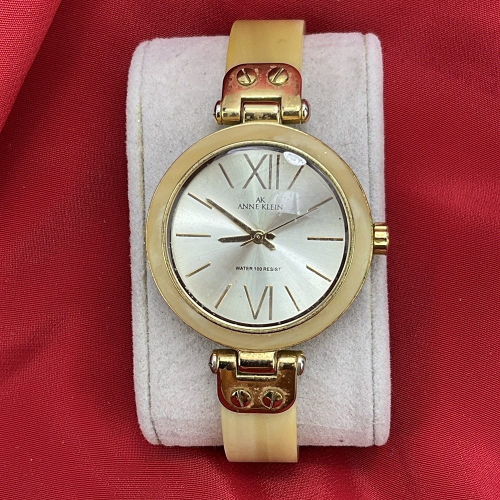 Anne Klein‎ Vintage Watch Model 10/9652 New Battery